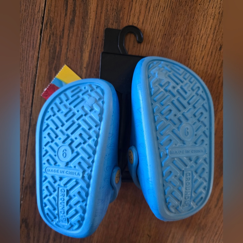 NWT Sesame Street Baby Comfort Clog Sandals Size 6 - Picture 5 of 6